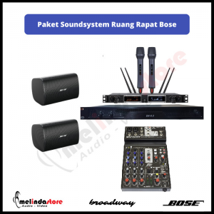 Paket Speaker Ruang Rapat Bose Wall A